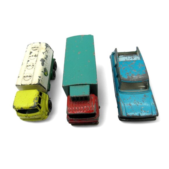 Lot of 12 DINKY TOYS Budgie Matchbox Diecast Vehicles Classic England Vintage - Picture 4 of 16